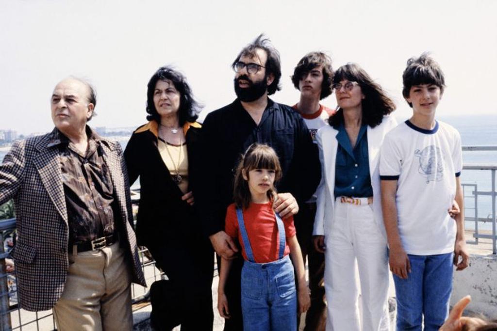 Sofia Coppola Family childhood