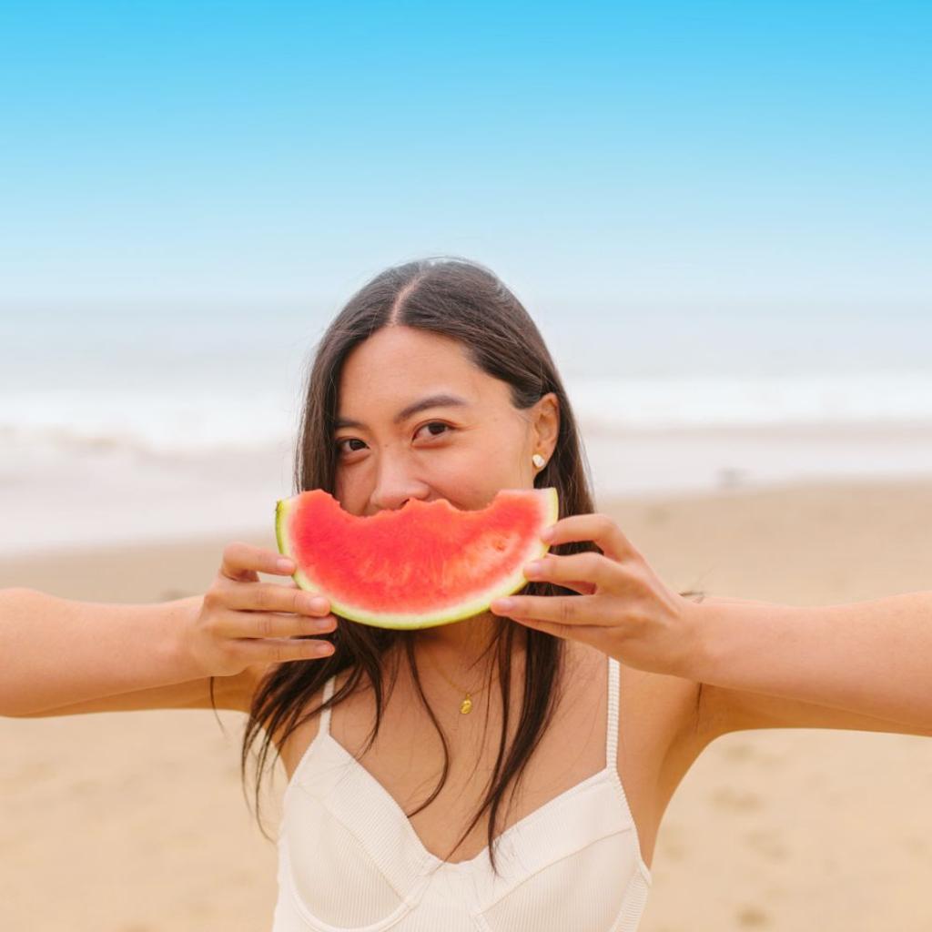 Watermelon Skin Benefits Healthy